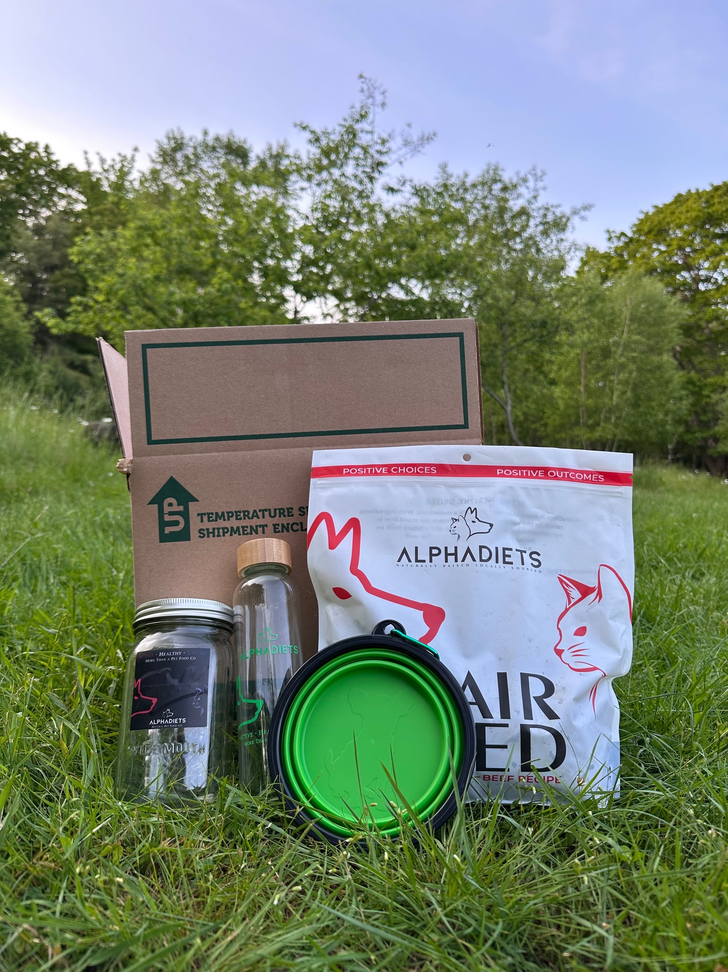 2-Week Starter Box – Air Dried Pet Food Subscription + Premium Free Gifts + 10% Lifetime