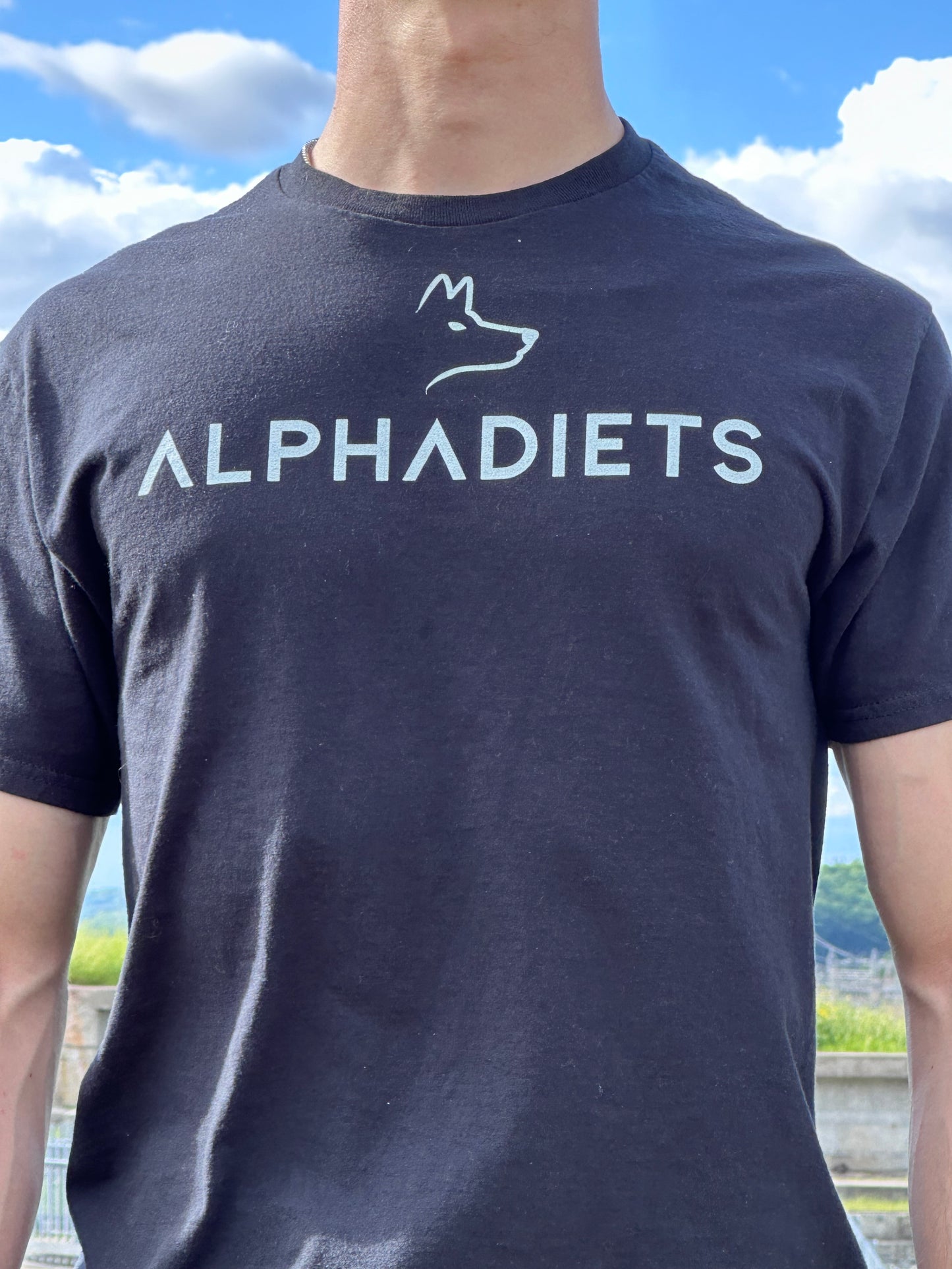 Front and Back Logo T-Shirt