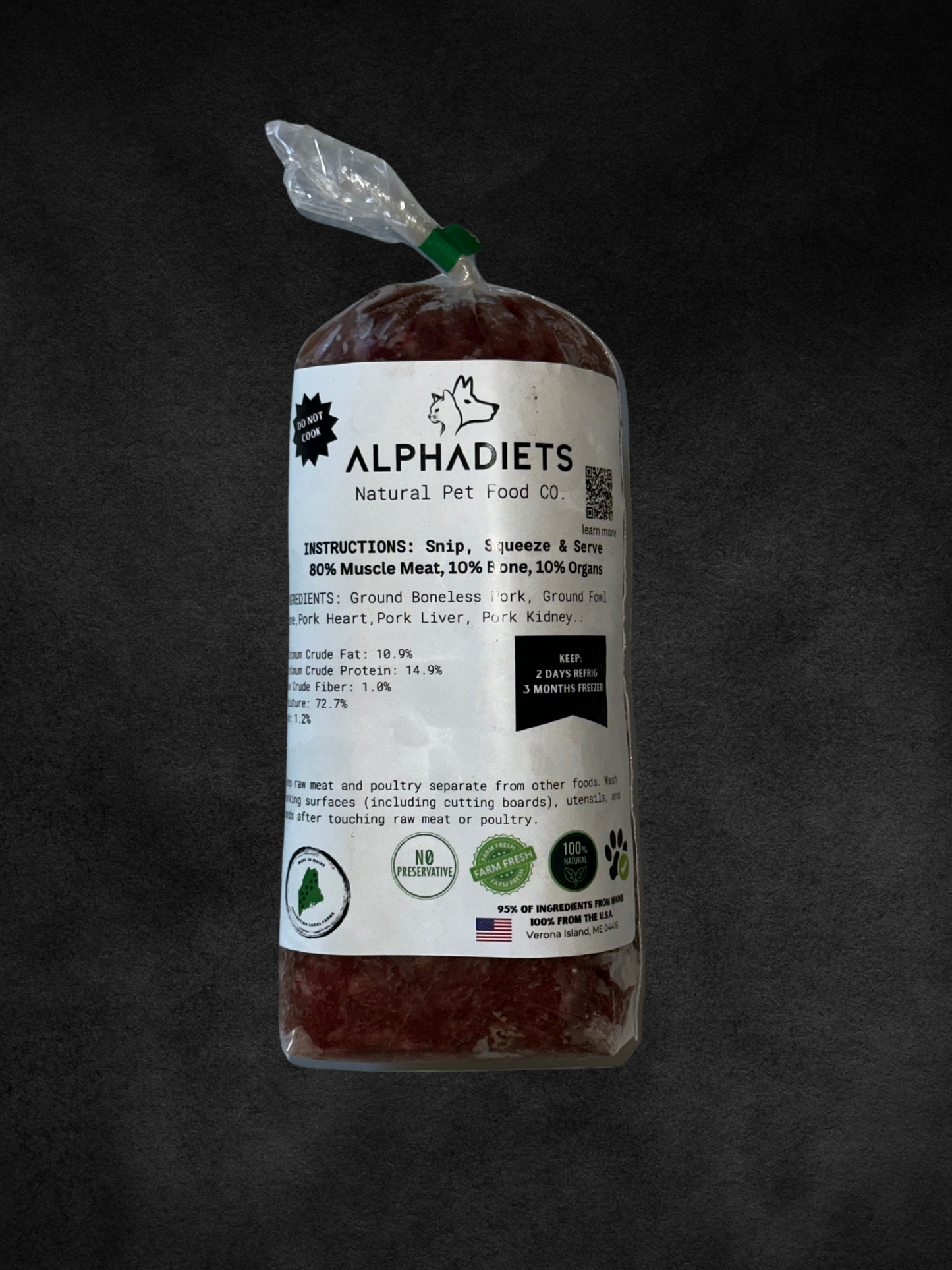 AlphaBase Box - The Meat, Bones & Organs