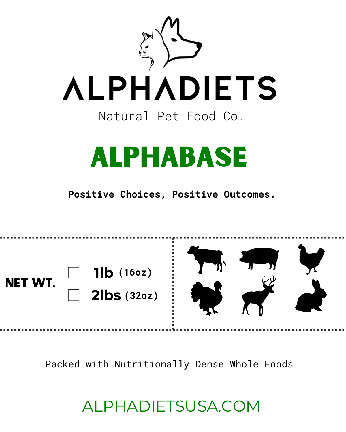 AlphaBase Box - The Meat, Bones & Organs