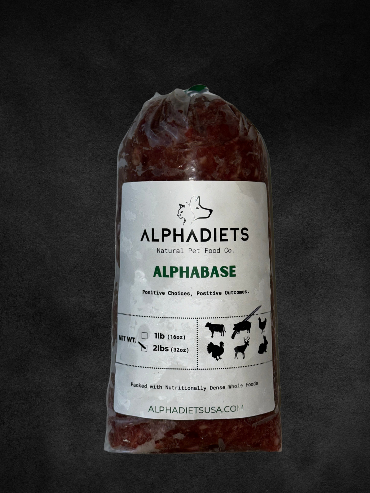 AlphaBase Box - The Meat, Bones & Organs