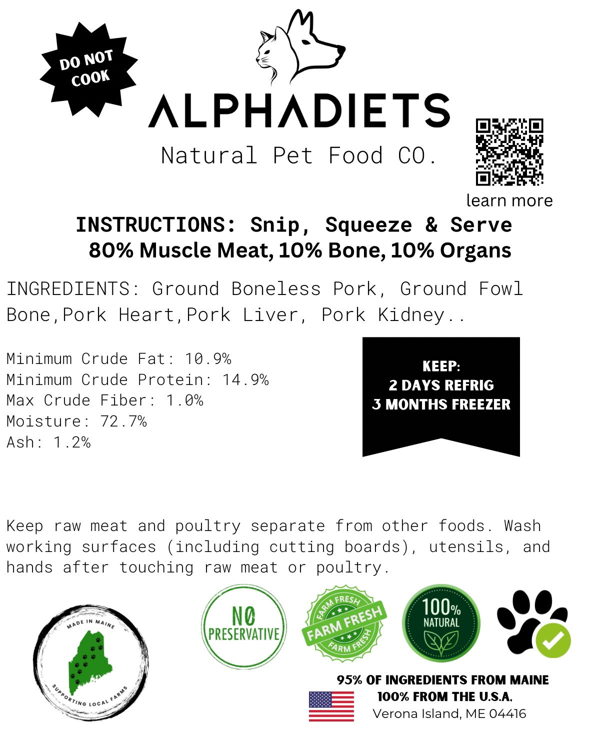 AlphaBase Box - The Meat, Bones & Organs