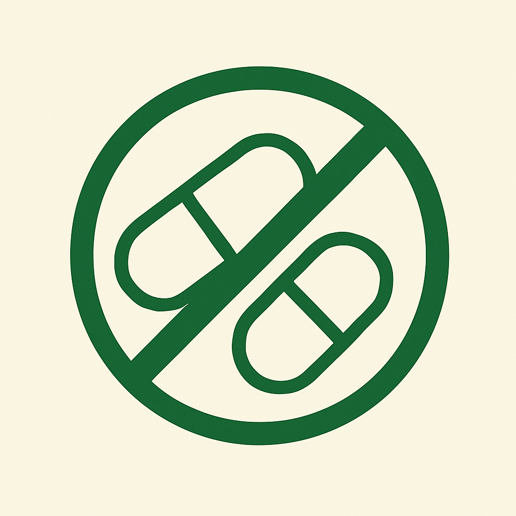 No Fillers or Preservatives