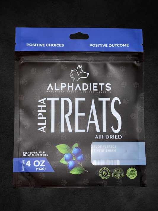 AlphaChips: Wild Maine Blueberry & Beef Liver