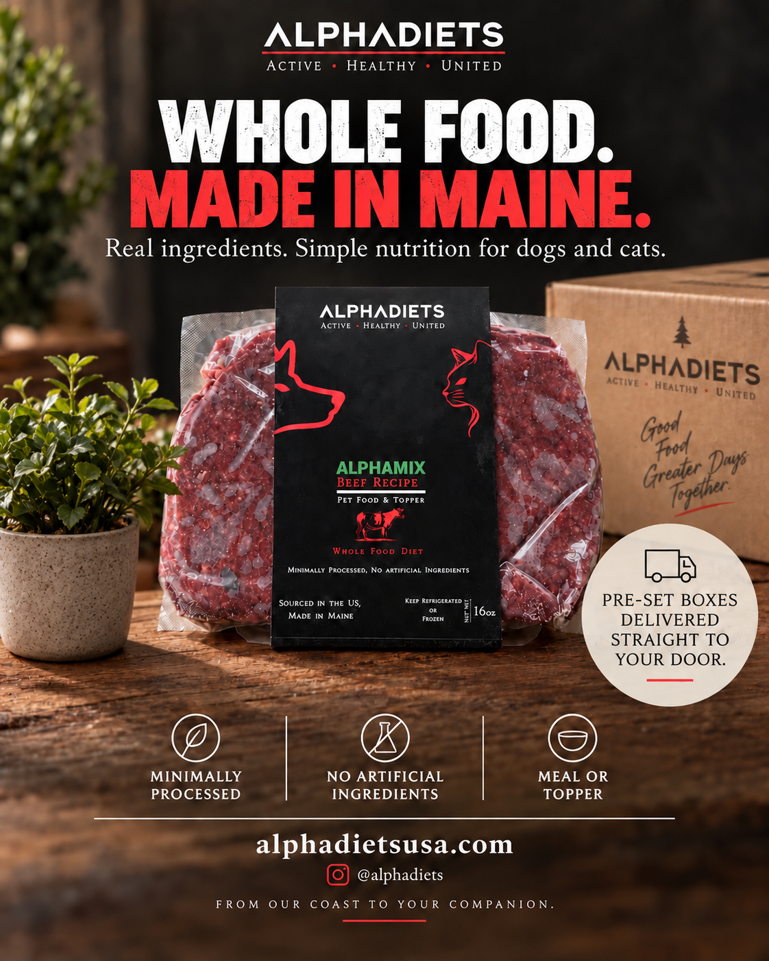 AlphaMix Box - The Full Mix