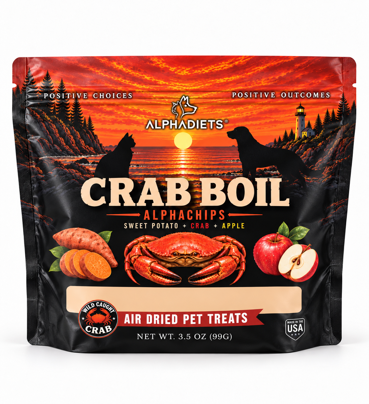 AlphaChips: Crab Boil