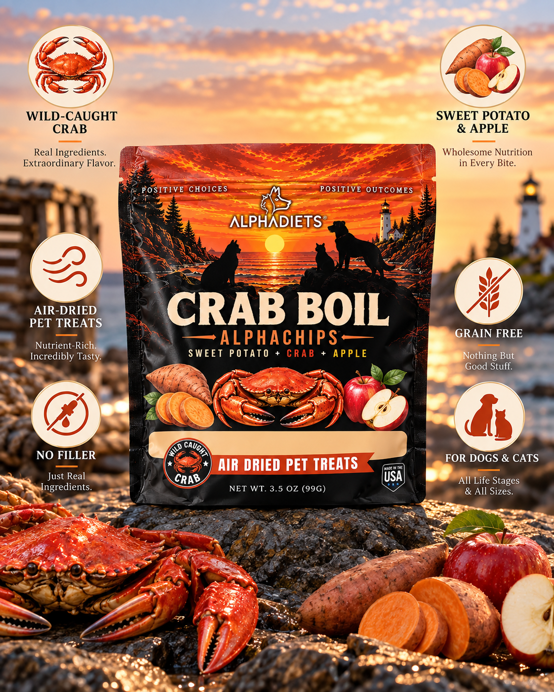 AlphaChips: Crab Boil
