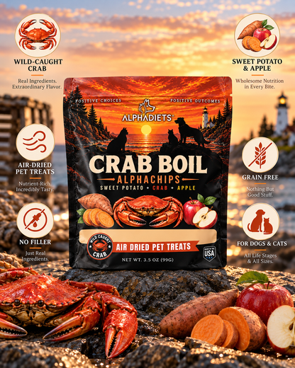 AlphaChips: Crab Boil