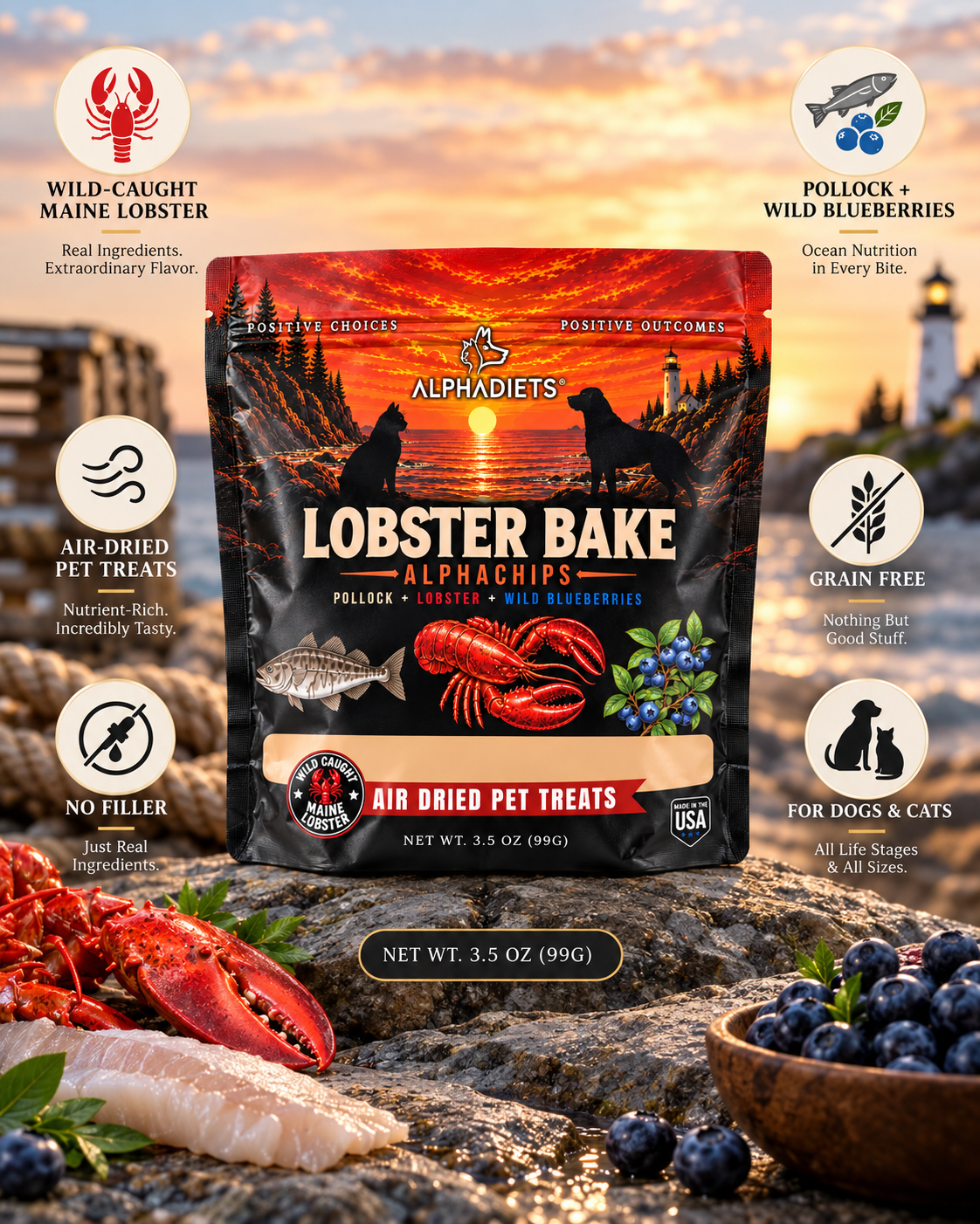 AlphaChips: Lobster Bake