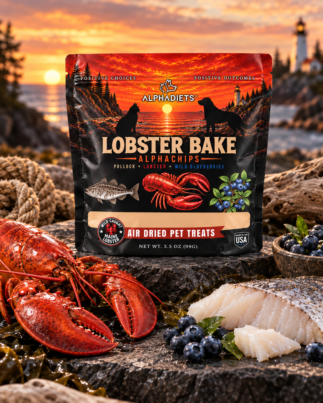 AlphaChips: Lobster Bake