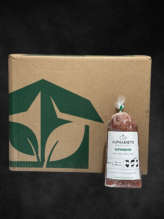 AlphaBase Box - The Meat, Bones & Organs