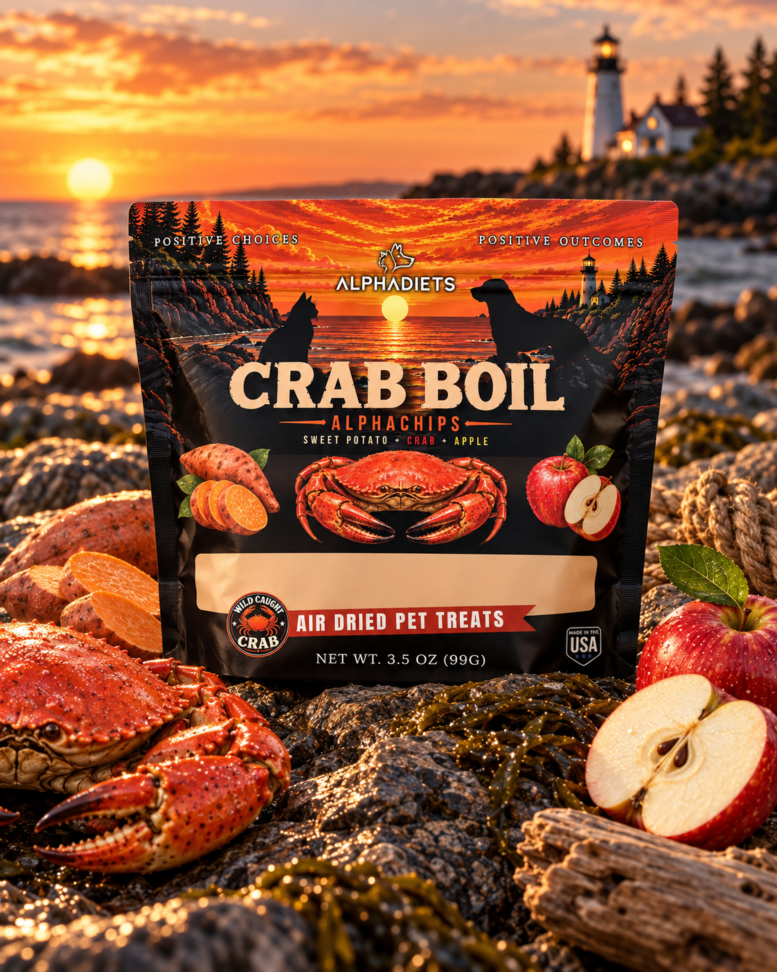 AlphaChips: Crab Boil