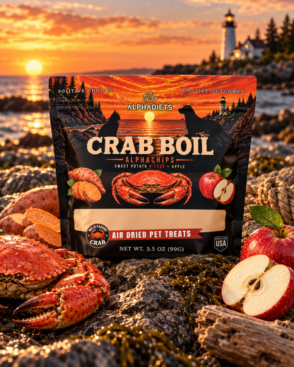 AlphaChips: Crab Boil